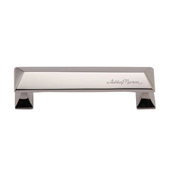 8-5/8''  Pyramid Cabinet Pull, Polished Nickel