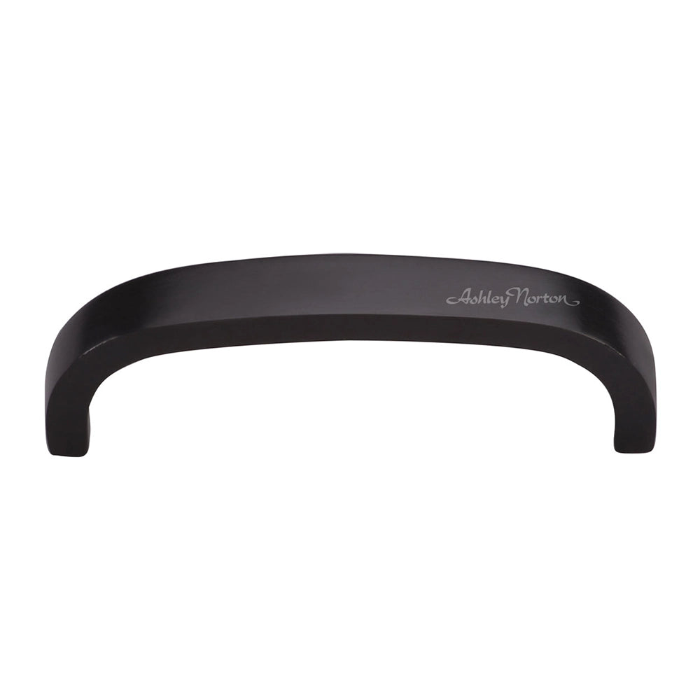 6-3/8''  Stanley Cabinet Pull, Flat Black