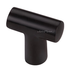 1-3/8''  T Finger Pull for Cabinets, Polished Nickel