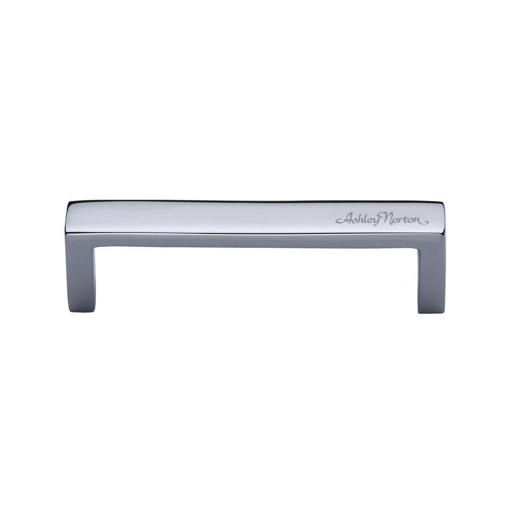 6-1/4''  Wide Modern Cabinet Pull, Polished Chrome