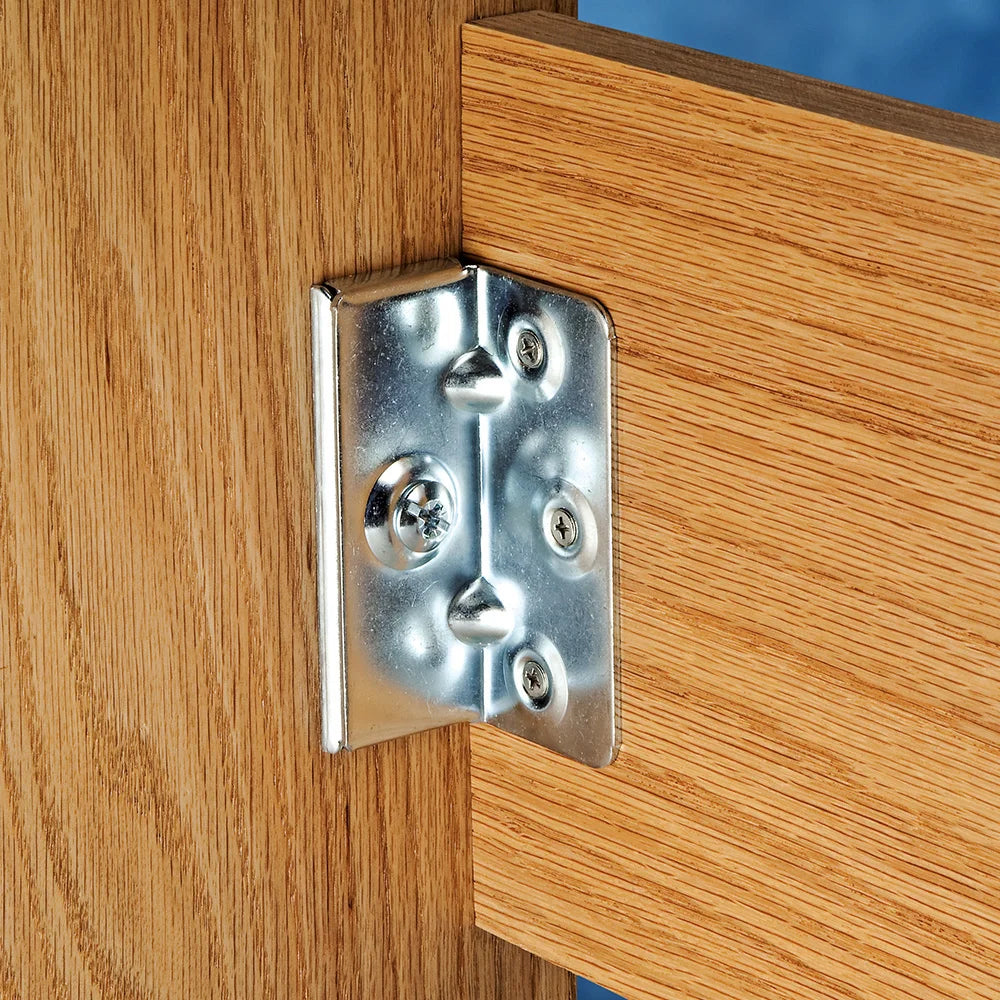 No-Mortise Bed Rail Brackets