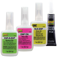 Zap Slo-Zap Thick CA Glue, 1 oz.