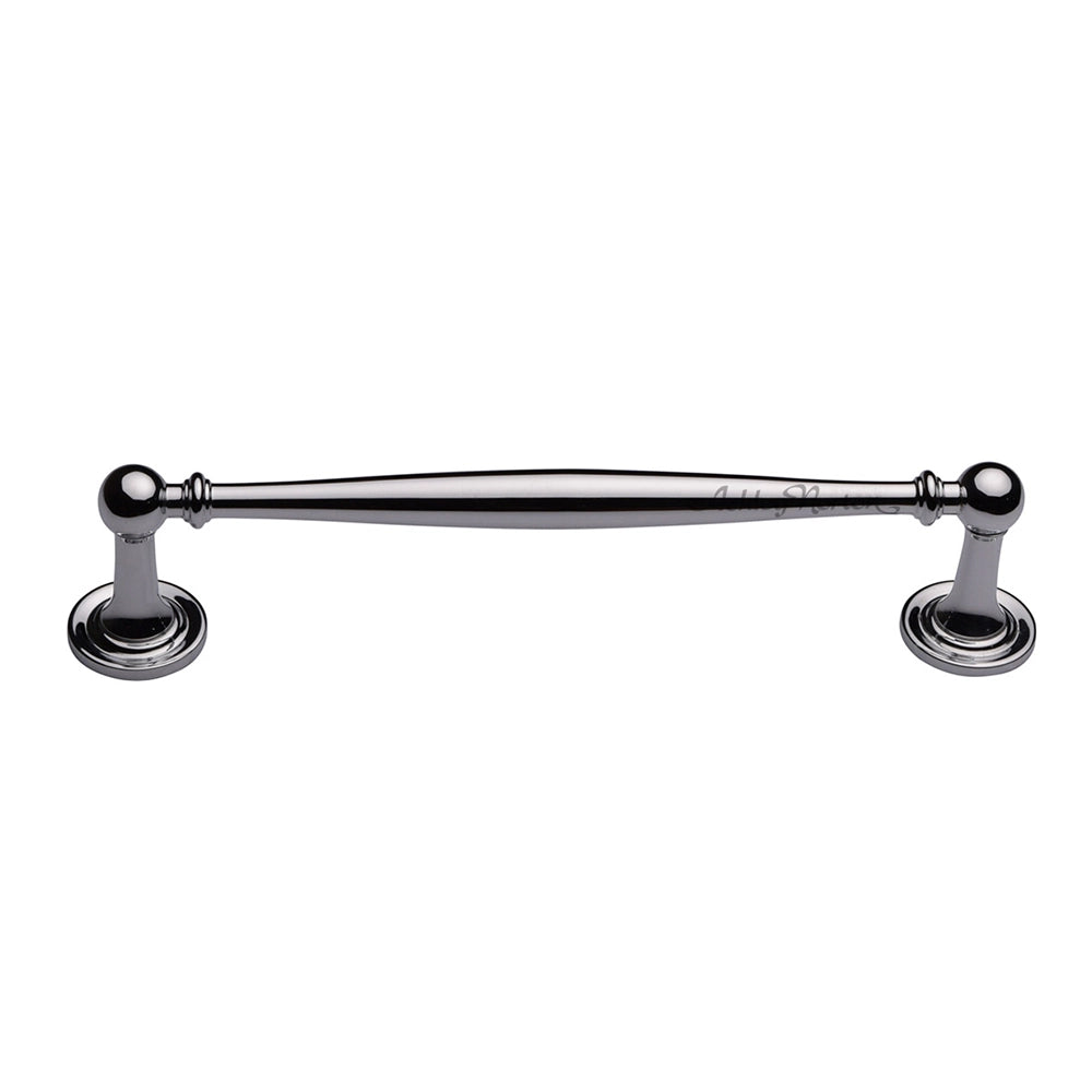 7''  Rhode Cabinet Pull, Polished Chrome