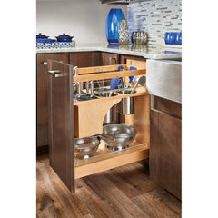 Base Cabinet Pullout Knife/Utensil Base Organizer Blumotion Soft-Close - 11 in.