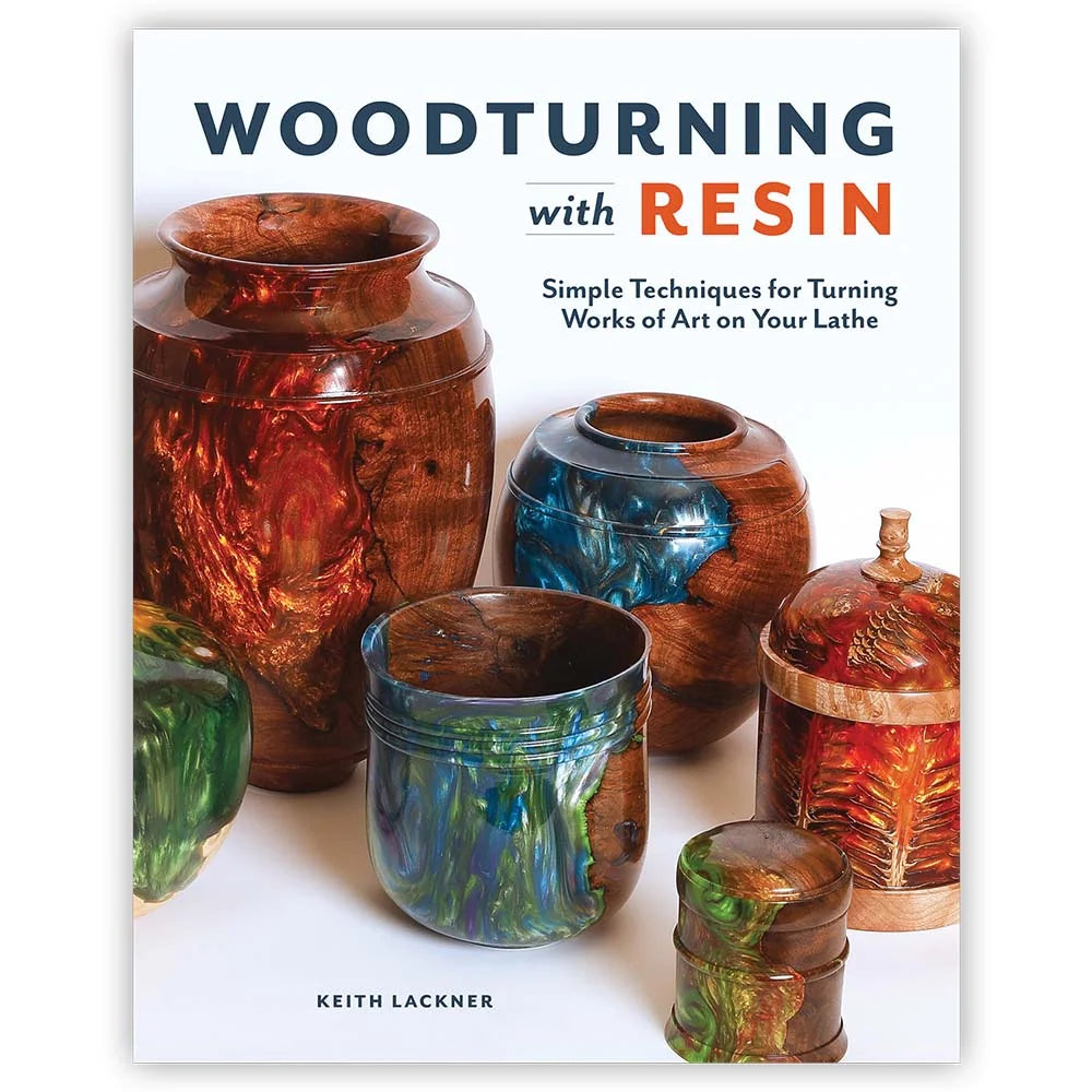 Woodturning with Resin, Paperback Book
