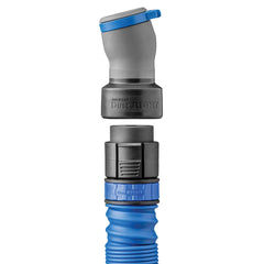 Dust Right Click-Connect FlexiPort, 1-1/4'' ID