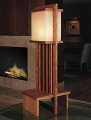 Frank Lloyd Wright Lamp Downloadable Plan