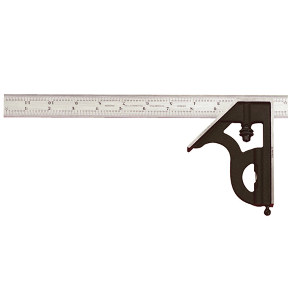Starrett 12'' Combination Square, with Square Head