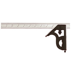 Starrett 12'' Combination Square, with Square Head