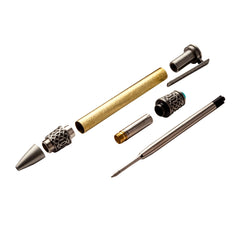 Celtic Twist Pen Hardware Kit, Antique Pewter
