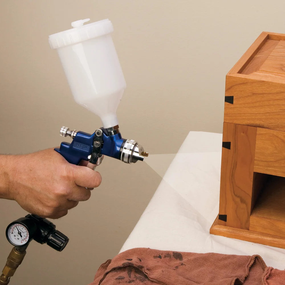 Gravity Feed HVLP Spray Gun
