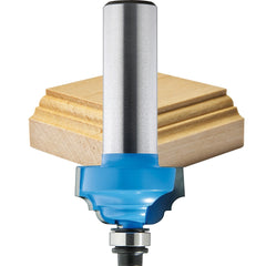 1'' D x 1/2'' H x 1/8'' R x 1/2'' Shank Rockler Classic Roman Ogee Bit