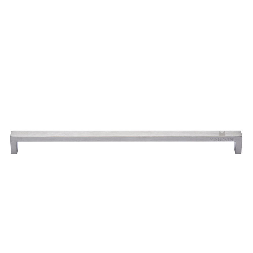 14-5/8''  Band Stainless Steel Cabinet Pull, Satin Stainless