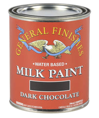 General Finishes Dark Chocolate Milk Paint, Pint