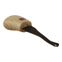 FlexCut® FR409 #11 x 3/16'' Fixed-Handle Palm Sweep