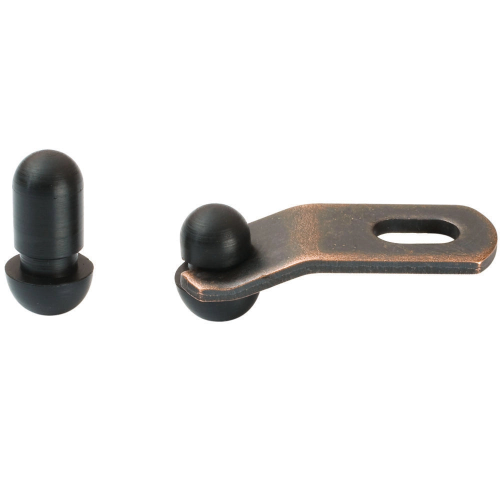 Glass Retainer Clips, Zinc
