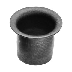 Rockler Shelf Pin Sleeves for 1/4'' Post, Nickel, 24-Pack