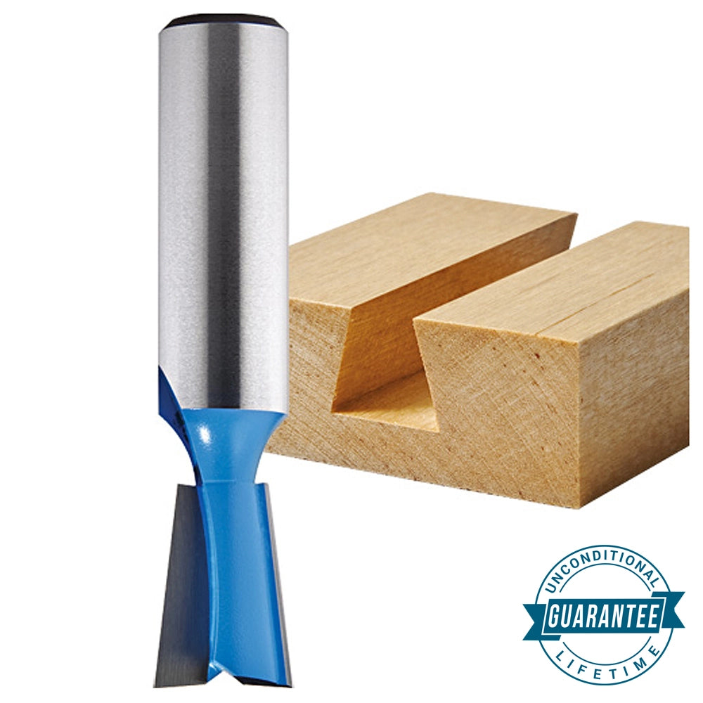 Rockler 7° Dovetail Router Bit for Porter-Cable 4210 and 4212 Dovetail Jigs - 17/32" Dia x 3/4" H x 1/2" Shank