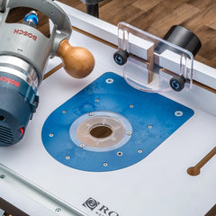 Mid-Size Router Insert Plate Kit for Convertible Benchtop Router Table