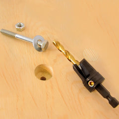 Make it Snappy Tools Flat Bottom Counterbore Drill Bit SD-3, 1/8''