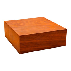 Padauk Bowl Blank, 6'' x 6'' x 3''
