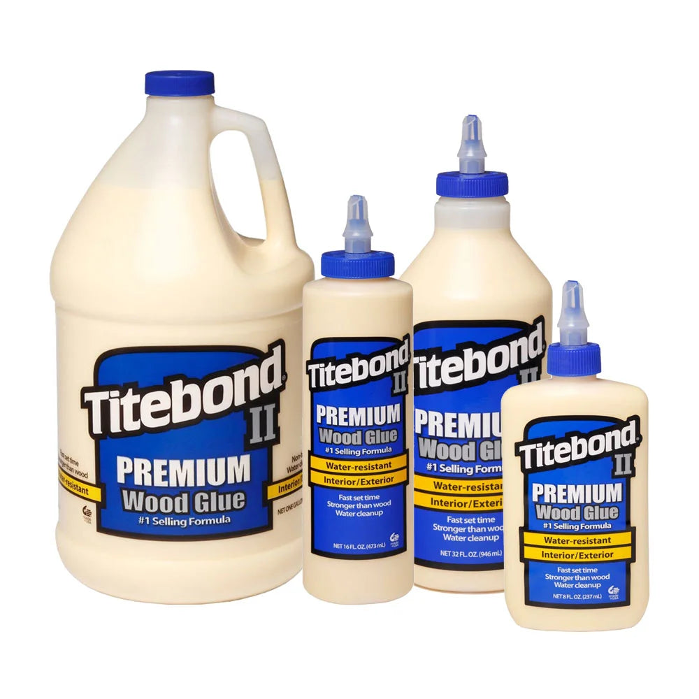Titebond® II Premium Wood Glue, Pint