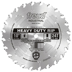 Freud® LM72M010 10'' x 24T Heavy-Duty Rip Blade