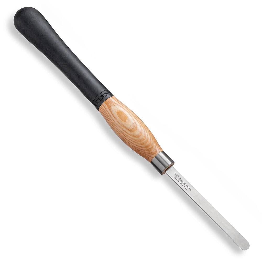 Rockler High-Speed Steel 1/2'' Round-Nose Scraper