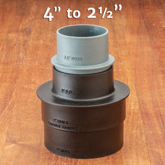 Dust Right Stacking Dust Port Adapter Set