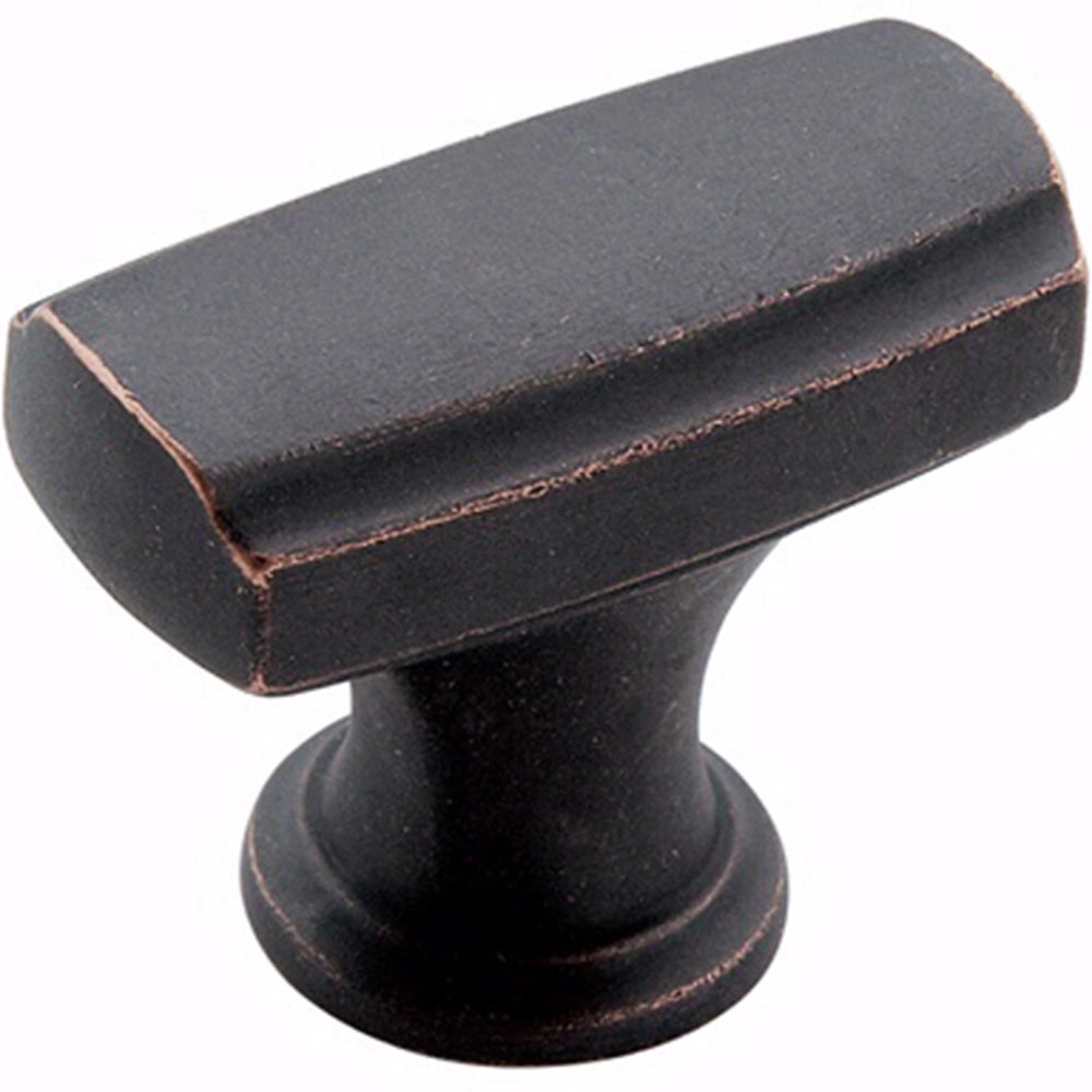 Dark Oiled Bronze Highland Ridge Knob