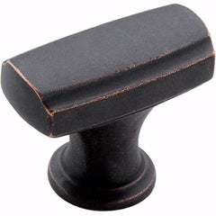 Dark Oiled Bronze Highland Ridge Knob