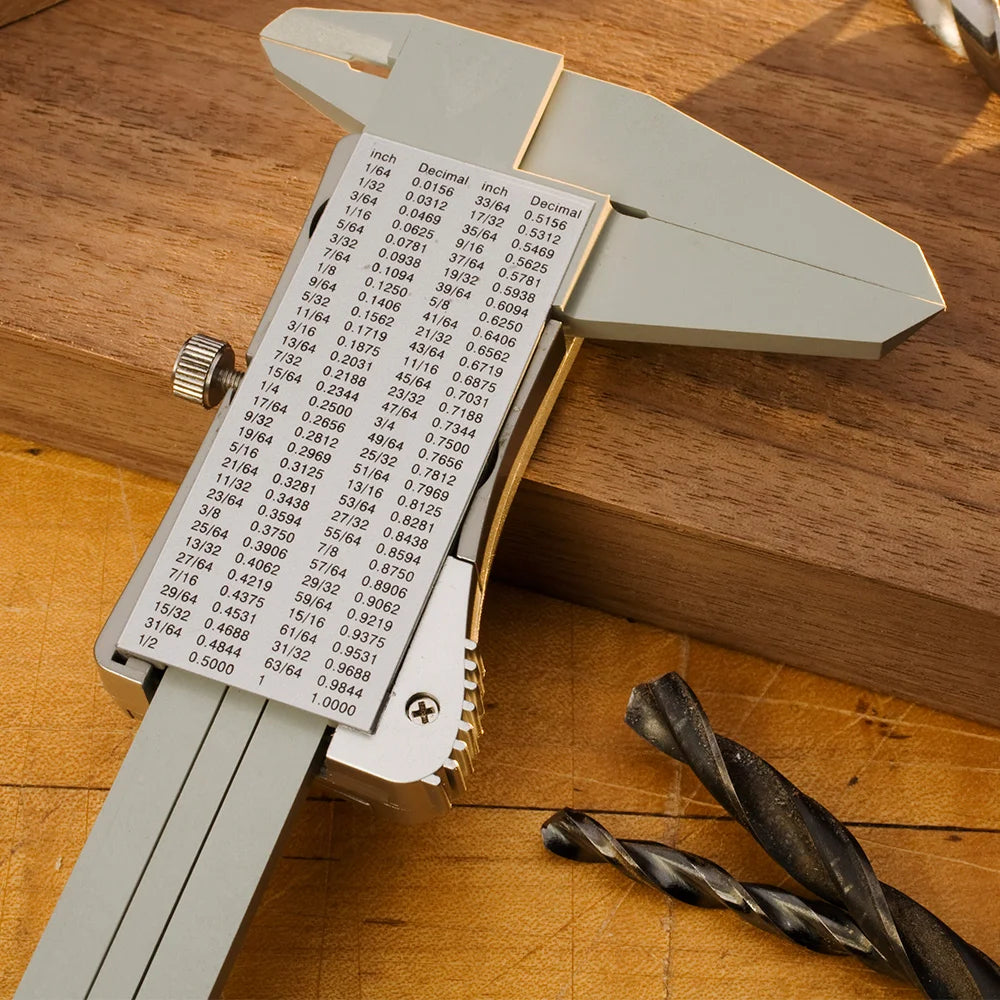 iGaging 6'' Polycarbonate Fractional Digital Caliper