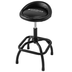 Rockler Pneumatic Shop Stool with Backstop