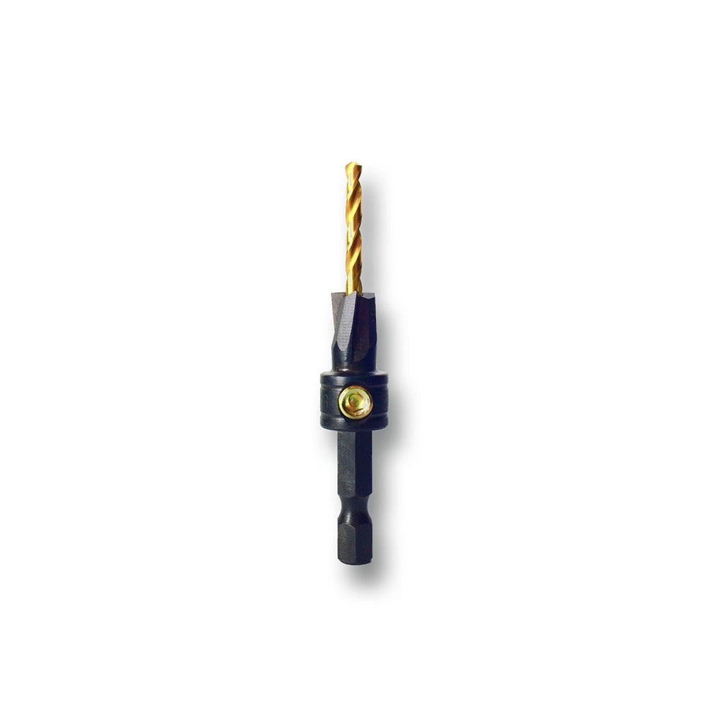 Make it Snappy Tools Flat Bottom Counterbore Drill Bit SD-3, 1/8''