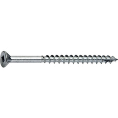 #8 x 1-1/4" Robertson Square Drive Zip Driver, Black (100 per Pack)