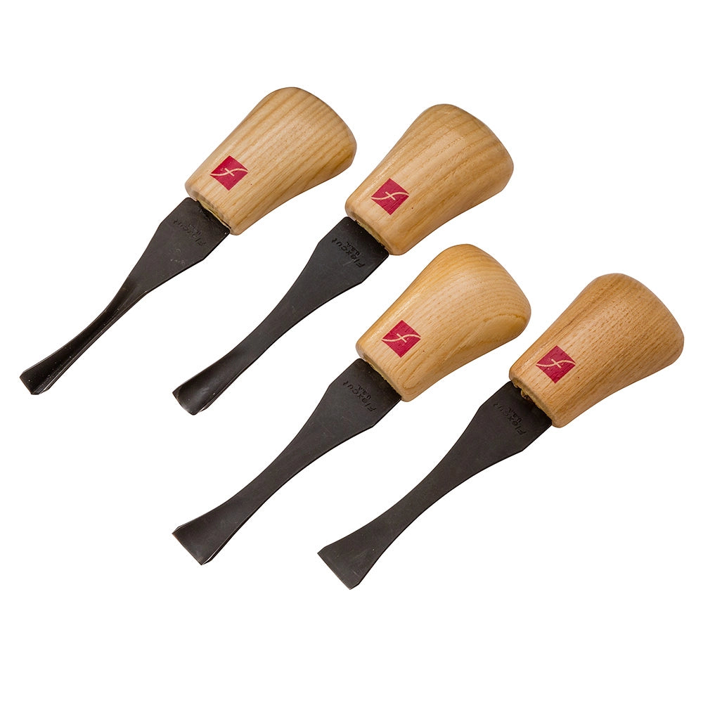 FlexCut® 4-piece Wide Palm Carving Set