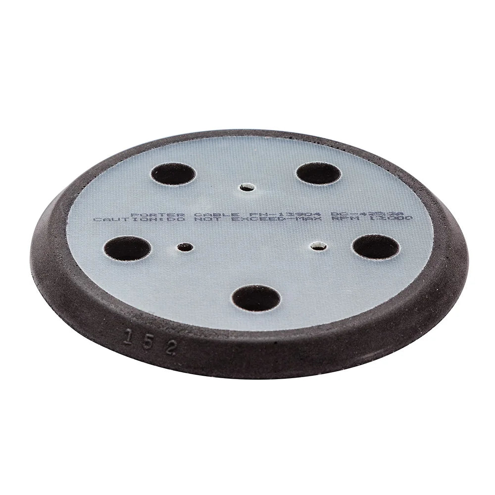 Porter-Cable 5'' Hook-and-Loop Replacement Sanding Pad