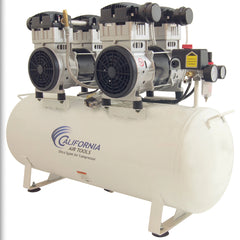 California Air Tools Ultra Quiet Air Compressor 20040C, 4HP, 20-Gallon