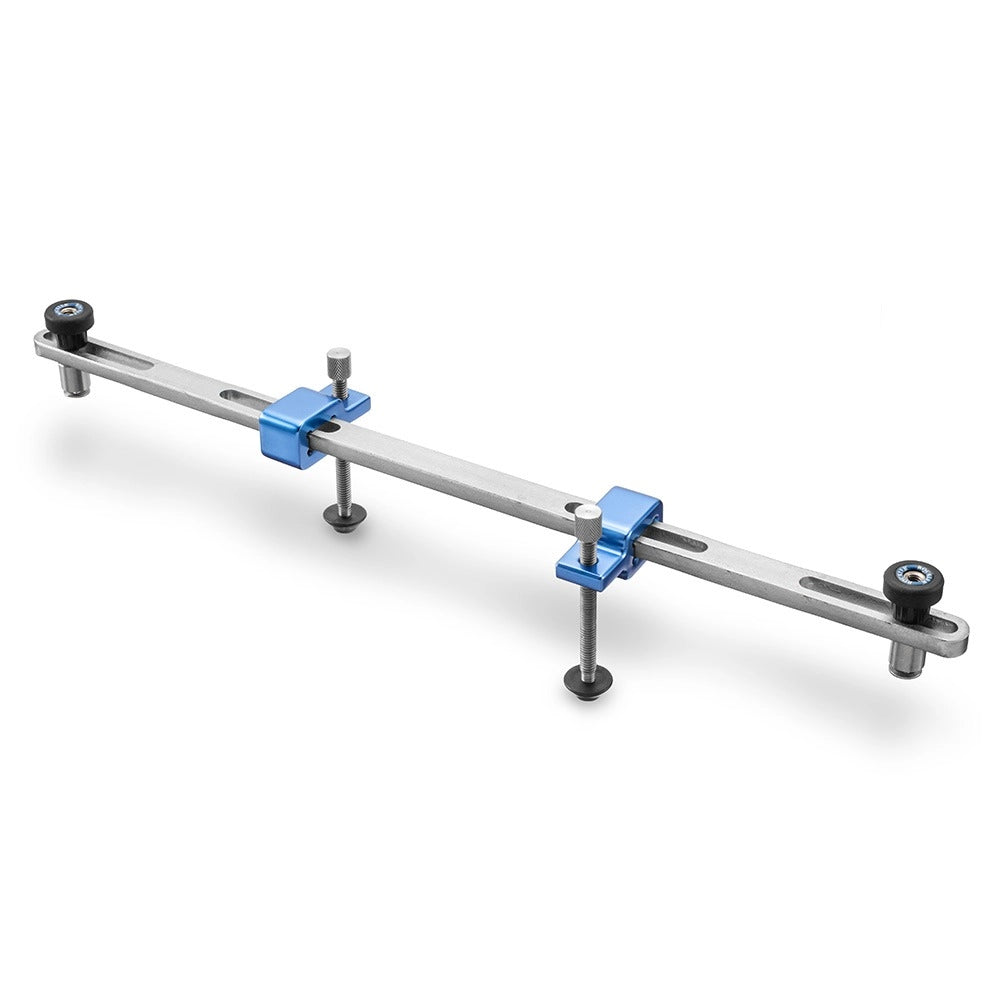 Auxiliary Hold-Down Clamp Assembly for Rockler Adjustable Epoxy Casting Mold