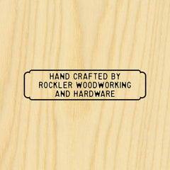 Three-Line Rectangle Branding Iron, Electric Handle