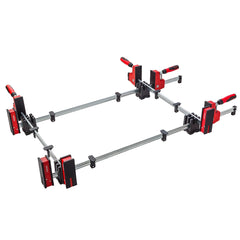 Bessey REVOlution Parallel Clamp/Framing Kit with (2) 24'', (2) 40'' and KP Blocks