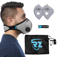 Extra-Large M2 Mesh Face Mask, Titanium