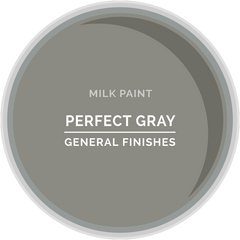 General Finishes Milk Paint, Pint, Perfect Gray