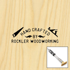 Three-Line Arc with Tools Branding Iron, Electric Handle