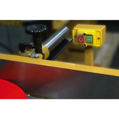 Powermatic 1285 12'' Jointer, 3HP 1PH, with helical head
