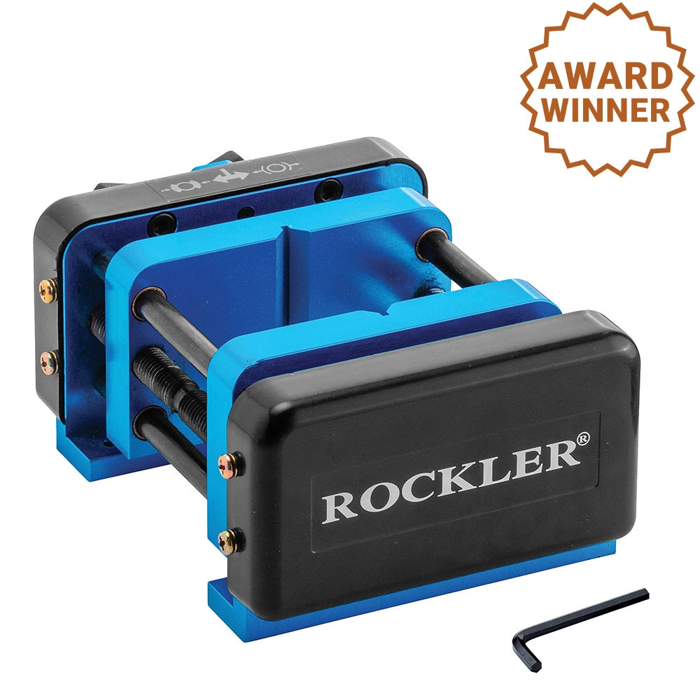 Rockler Self-Centering Drill Vise