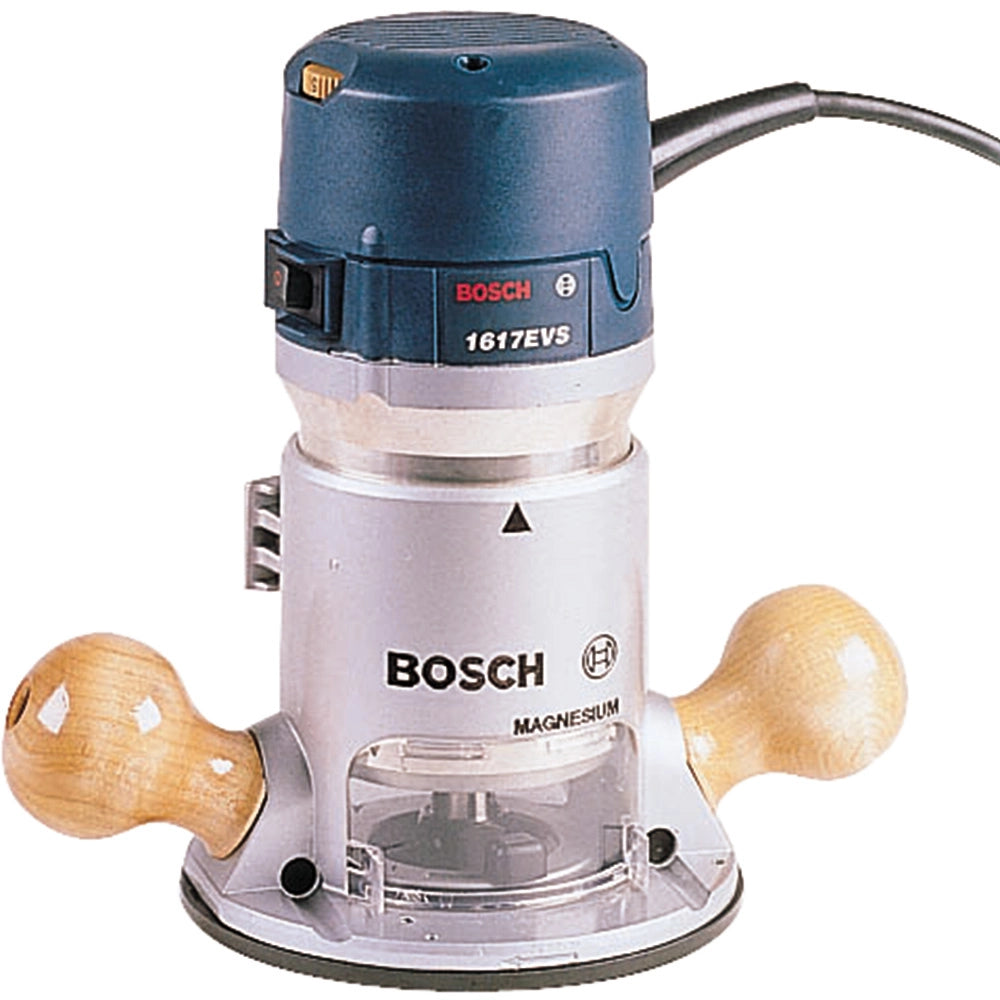 Bosch 2-1/4 HP Electronic Fixed-Base Router