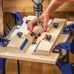 Rockler 24-Piece Easy-to-Grip Jig Hardware Kit, 5/16''-18 Threading