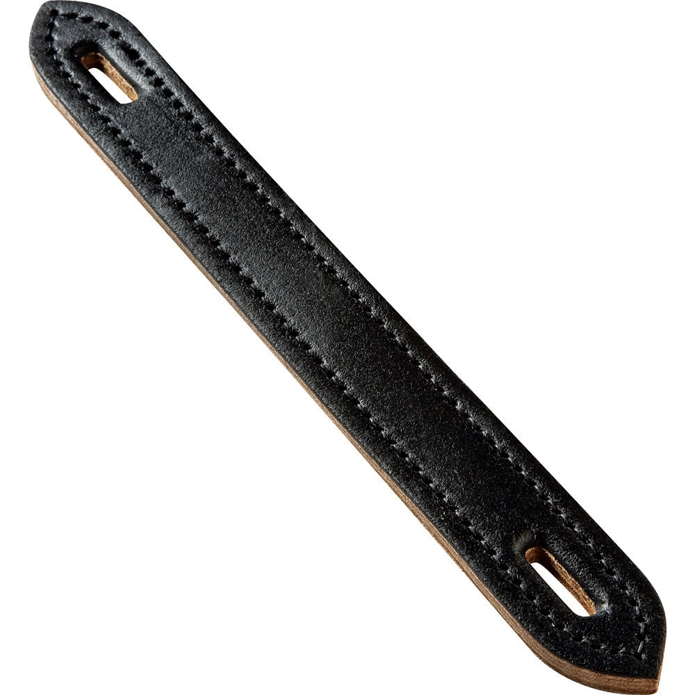 Black Leather Handle (1-1/4" W x 11" nominal length)