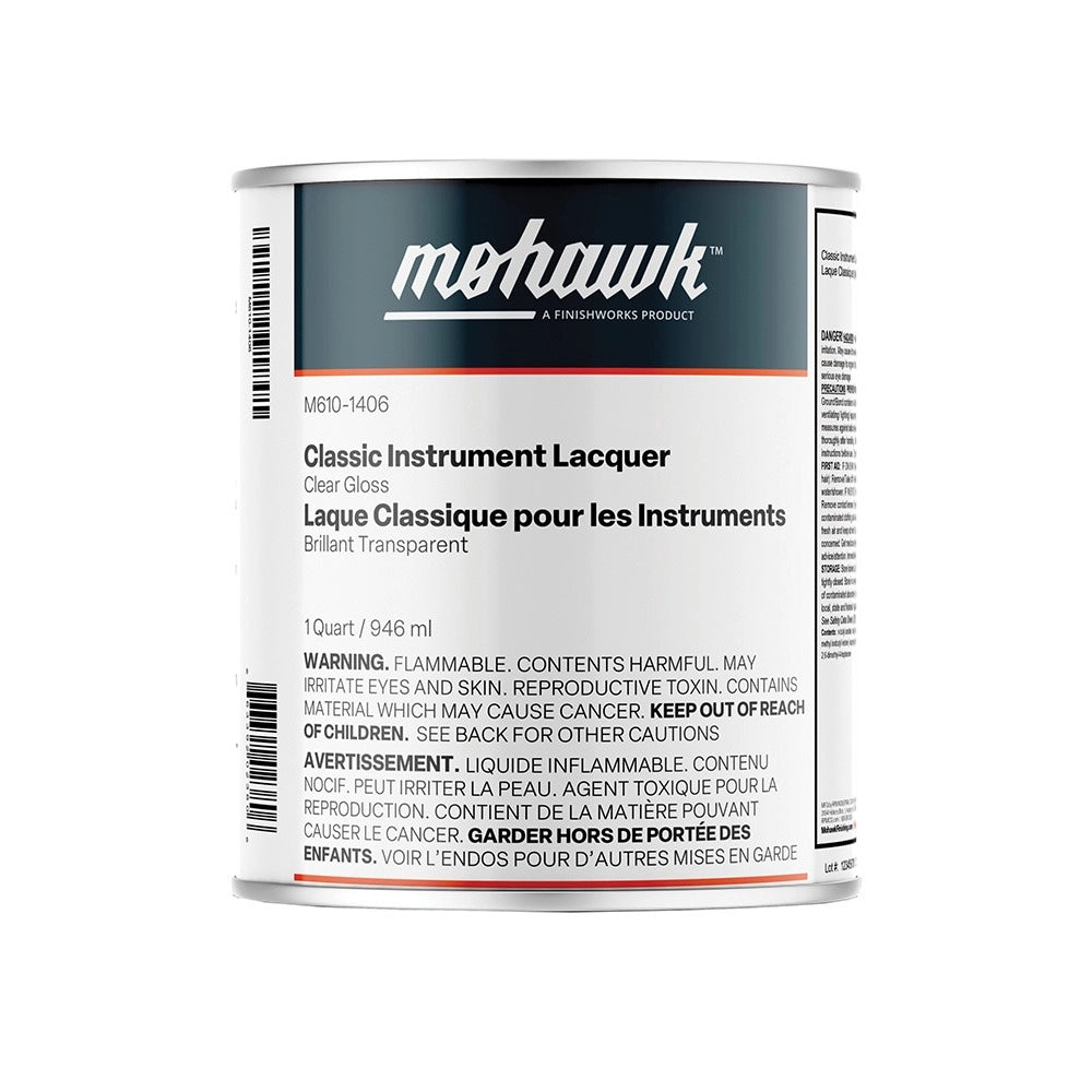 Mohawk Finishes Classic Instrument Lacquer, Quart